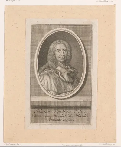 Portret van Jean-Baptiste Silva