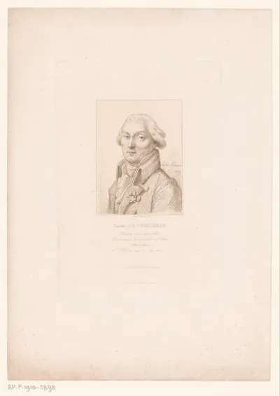 Portret van Jean Baptiste Treilhard