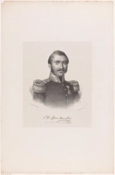Portret van Jean-Baptiste van Merlen
