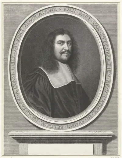Portret van Jean Baptiste van Steenberghen