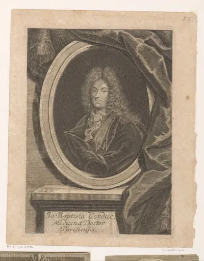 Portret van Jean-Baptiste Verduc