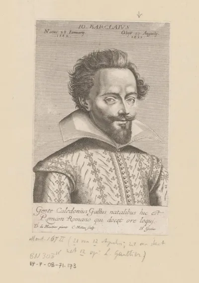 Portret van Jean Barclay