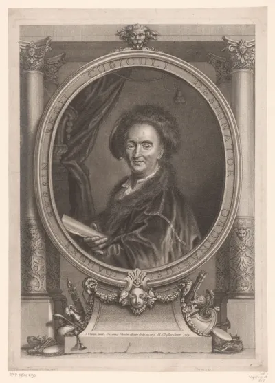 Portret van Jean Bérain