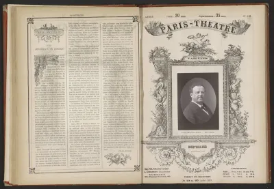 Portret van Jean Berthelier