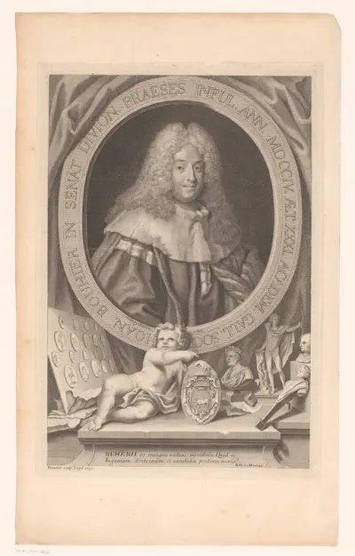 Portret van Jean Bouhier