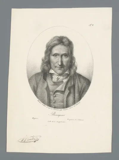 Portret van Jean Bousquier