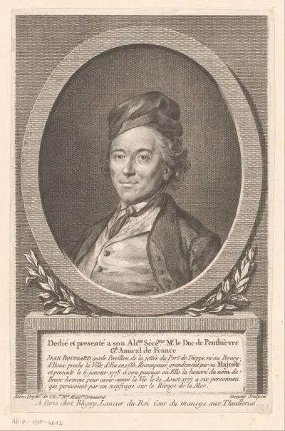 Portret van Jean Boussard