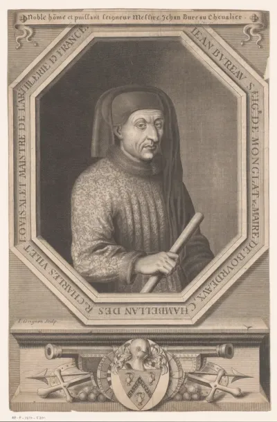 Portret van Jean Bureau