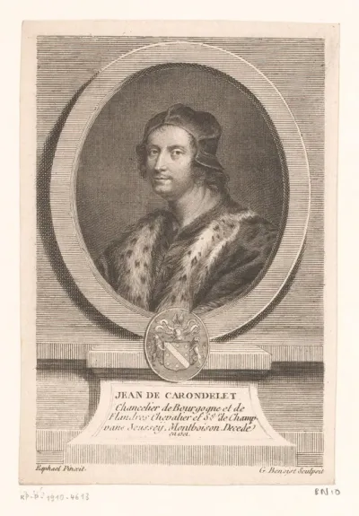 Portret van Jean Carondelet