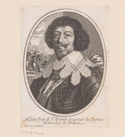 Portret van Jean Caylar d'Anduze de Saint-Bonnet