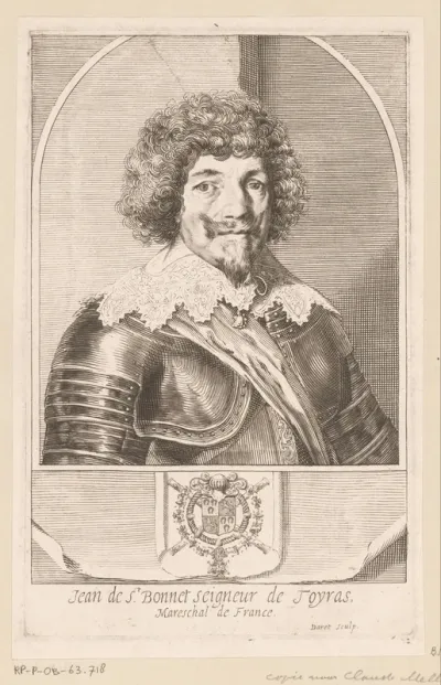 Portret van Jean Caylar d'Anduze de Saint-Bonnet