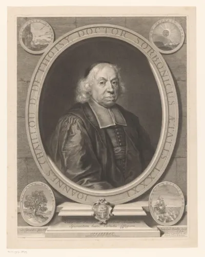 Portret van Jean Chaillou de Thoisy