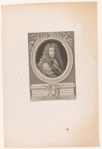 Portret van Jean Chardin