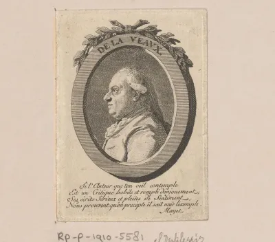 Portret van Jean-Charles Laveaux