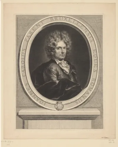 Portret van Jean Charles Parent