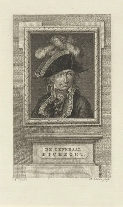 Portret van Jean-Charles Pichegru