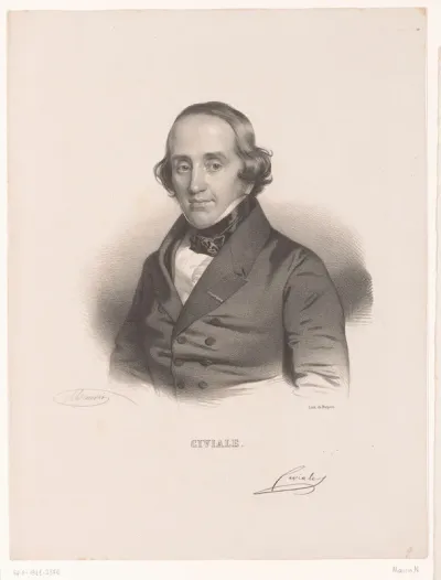 Portret van Jean Civiale