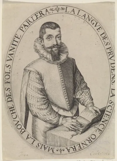 Portret van Jean Coutereels