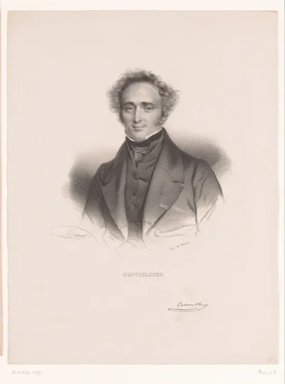 Portret van Jean Cruveilhier