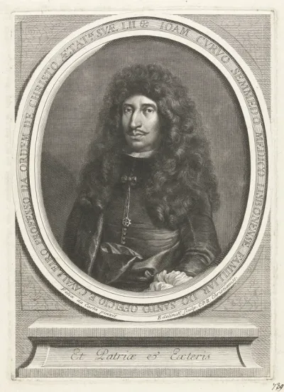 Portret van Jean Curvo-Semmedo