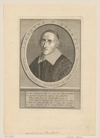 Portret van Jean d'Espagne