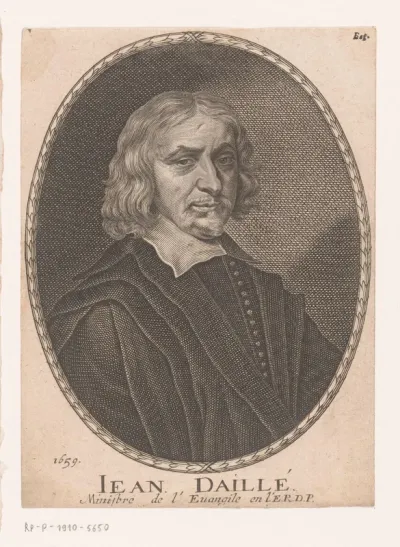 Portret van Jean Daillé