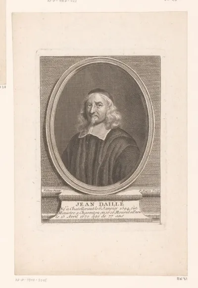 Portret van Jean Daillé