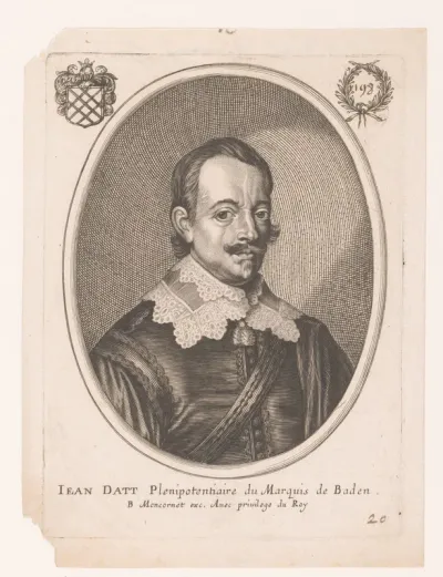 Portret van Jean Datt