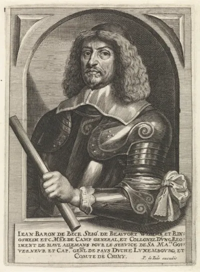 Portret van Jean de Beck