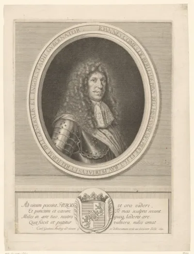 Portret van Jean de Berlo