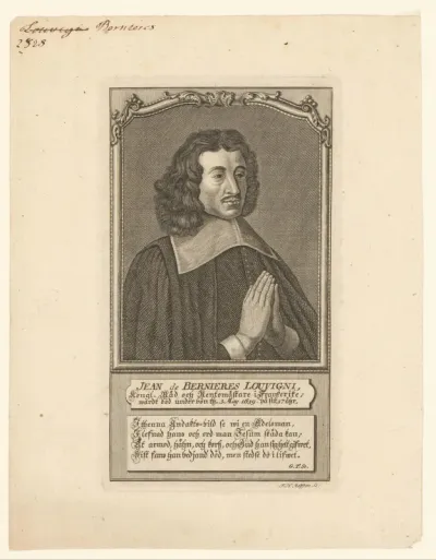 Portret van Jean de Bernieres-Louvigny