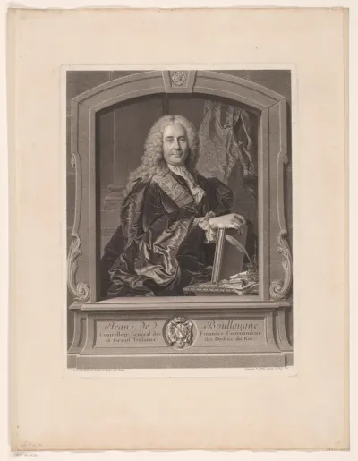 Portret van Jean de Boullongne