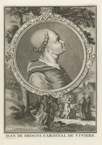Portret van Jean de Brogni