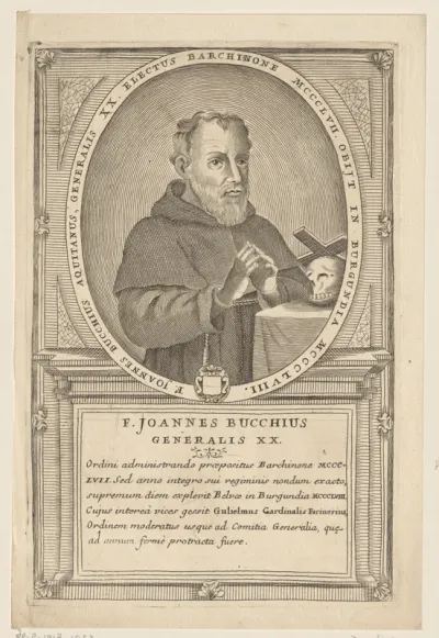 Portret van Jean de Buc