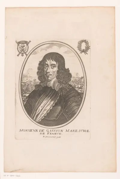 Portret van Jean de Gassion