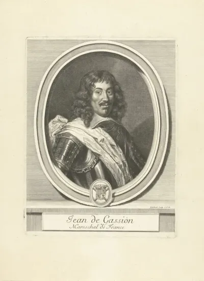 Portret van Jean de Gassion
