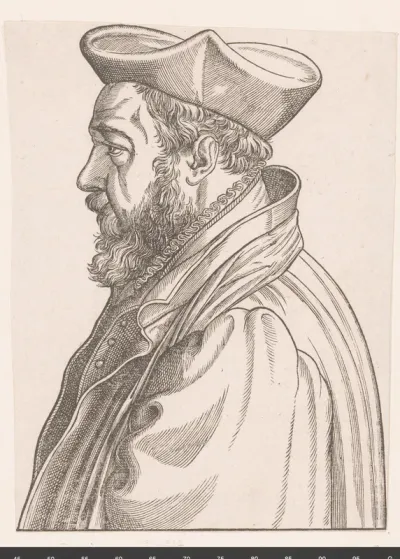 Portret van Jean de Gorris