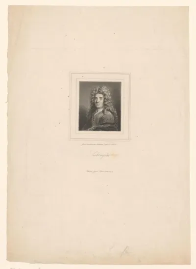 Portret van Jean de La Bruyère