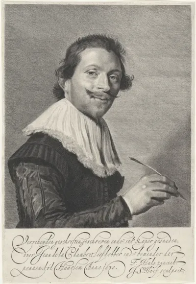 Portret van Jean de la Chambre