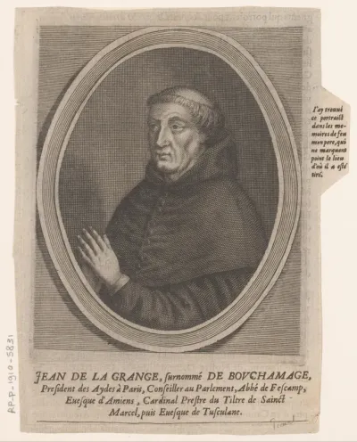 Portret van Jean de La Grange