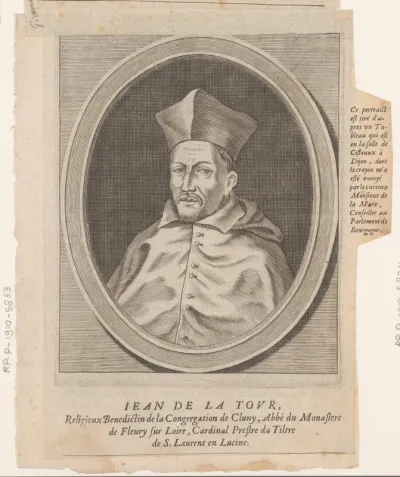 Portret van Jean de La Tour