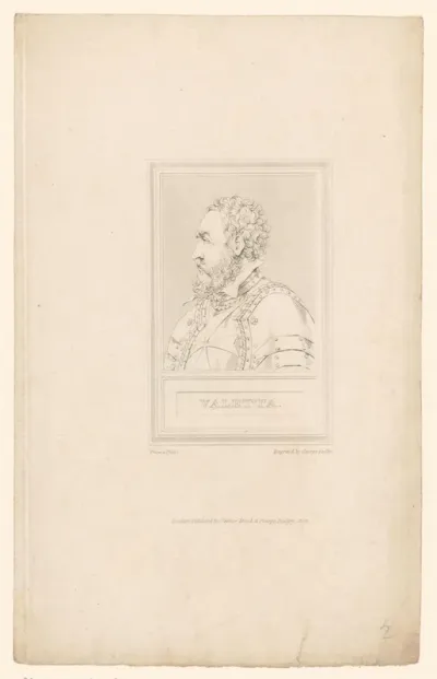 Portret van Jean de la Valette