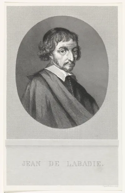 Portret van Jean de Labadie