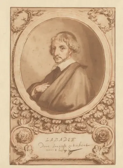 Portret van Jean de Labadie