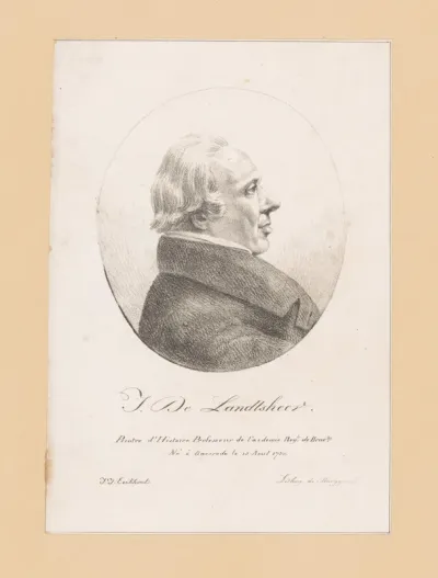 Portret van Jean de Landtsheer