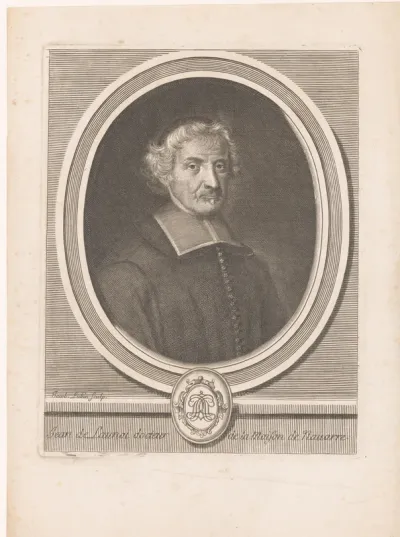 Portret van Jean de Launoy