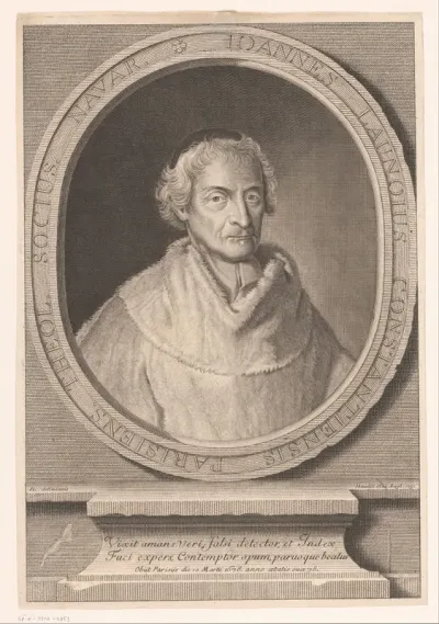 Portret van Jean de Launoy