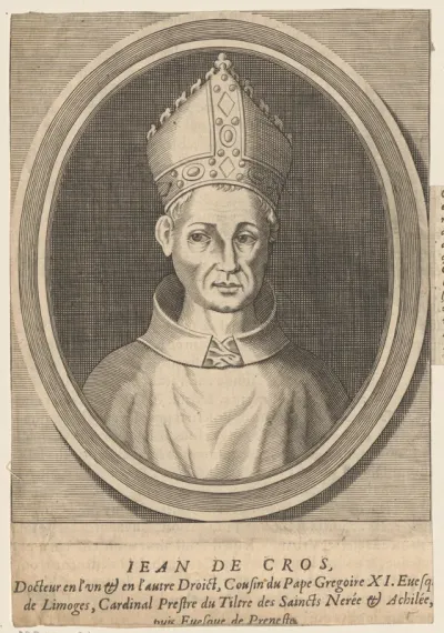 Portret van Jean de Murat de Cros