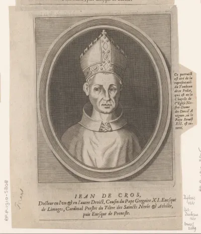 Portret van Jean de Murat de Cros