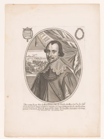 Portret van Jean de Rambures